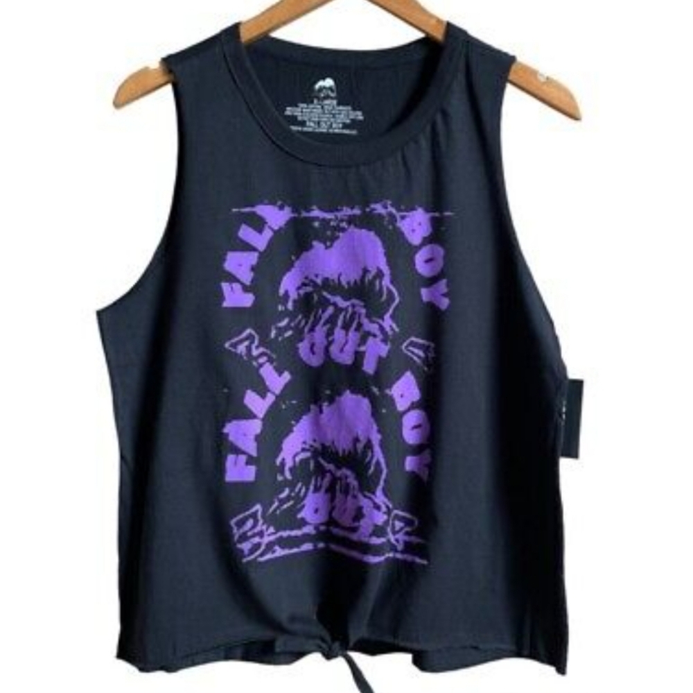 NWT Women's Fall Out Boy Hot Topic Tank Top - Picture 2 of 11